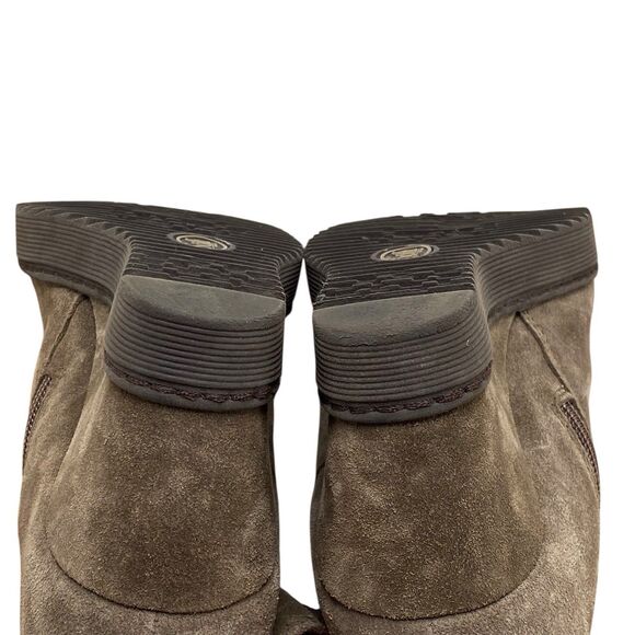 Sofft‎ Shary Women's Size 8.5 M Gray Suede Comfort Wedge Ankle Booties Boots - Picture 10 of 12